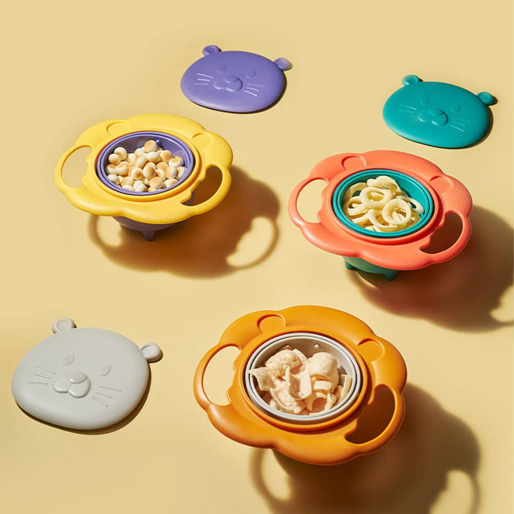 ظرف غذای کودک 360 درجه (نریز)